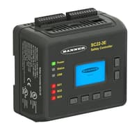 Banner Engineering Safety Controller, SC22 Series